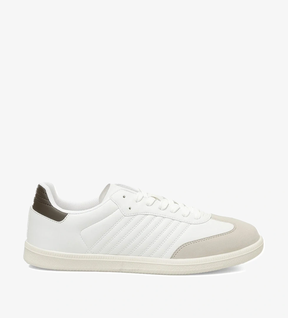 ROLL 5FX Beyaz Erkek Sneaker - Görsel 1