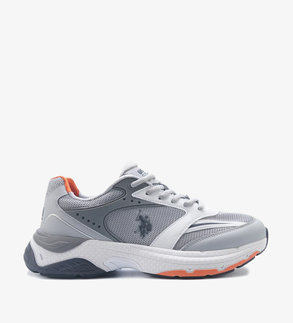 WALOR 5FX Gri Erkek Koşu Ayakkabısı - Görsel 1