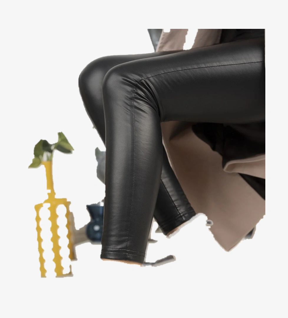 Violetta Su Geçirmez Kürklü Fermuarlı Kadın Kar Botu