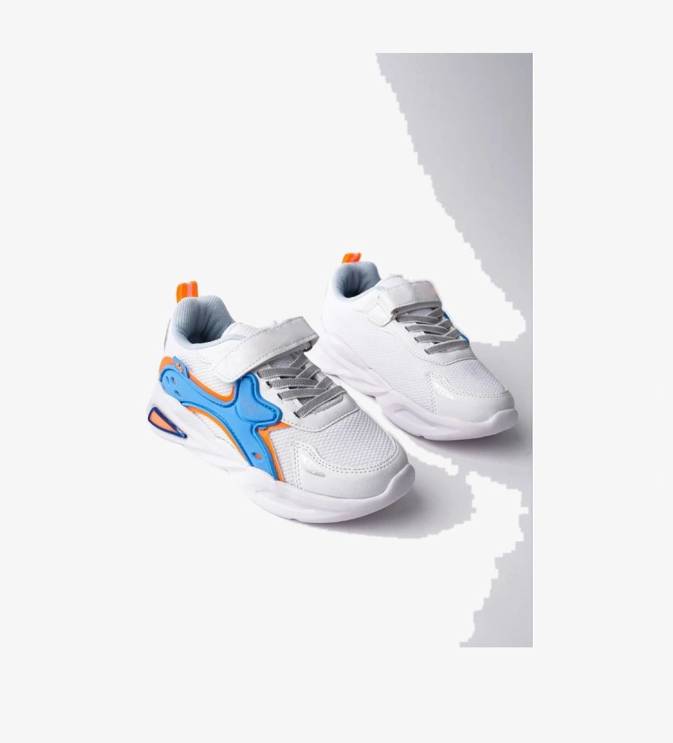 055 Ortopedik Sararmaz Taban Ve Cırtlı unisex Çocuk ayakkabı