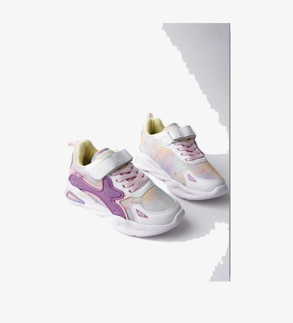 055 Ortopedik Sararmaz Taban Ve Cırtlı unisex Çocuk ayakkabı