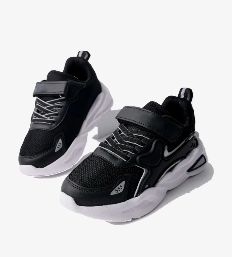 055 Ortopedik Sararmaz Taban Ve Cırtlı unisex Çocuk ayakkabı - Görsel 1