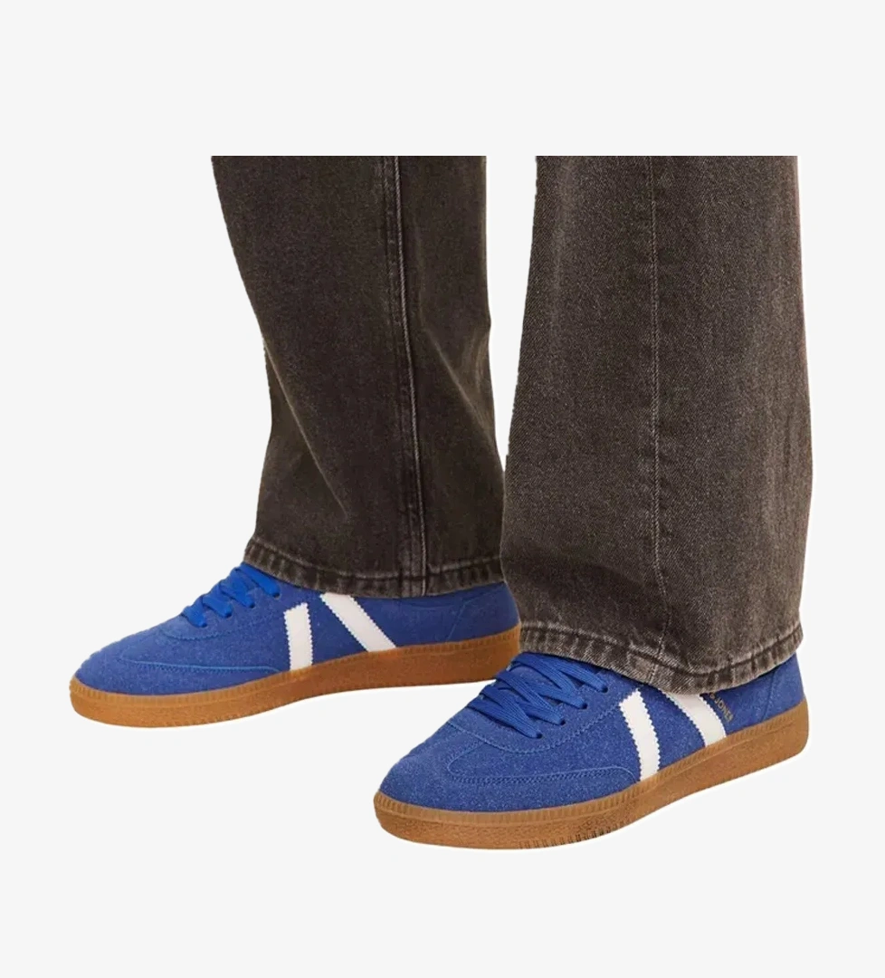 Jack &amp Jones Jack &amp Jones Mavi Jfwkirk Erkek Spor Ayakkabı 12271083 Sneaker | Flo Mavi - 1. görsel