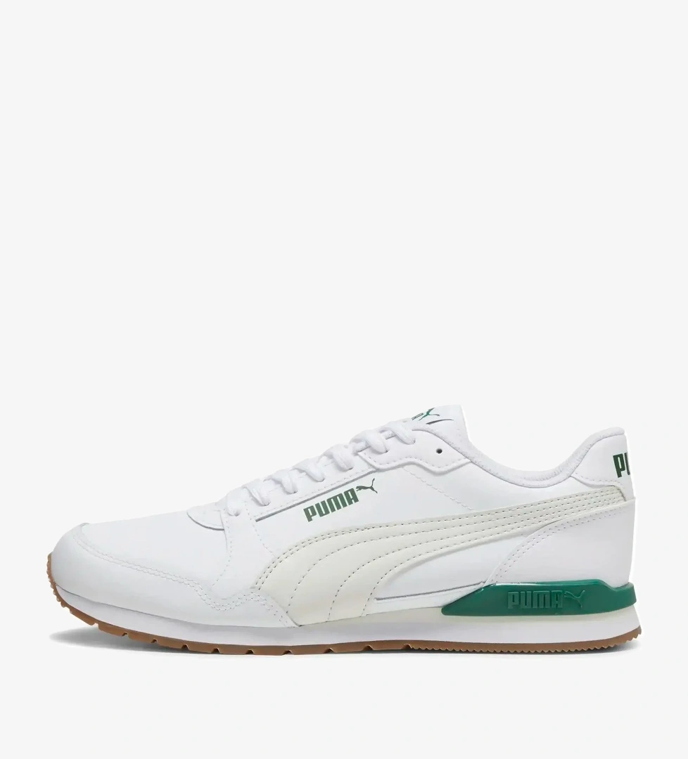 Puma Puma Beyaz St Runner V3 L Erkek Spor Ayakkabı 38485522 Sneaker | Flo Beyaz - 1. görsel