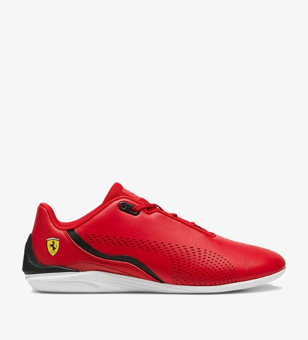 Puma Puma Kirmizi Ferrari Drift Cat Decima Erkek Spor Ayakkabı 30719310 Sneaker | Flo Kirmizi - 1. görsel