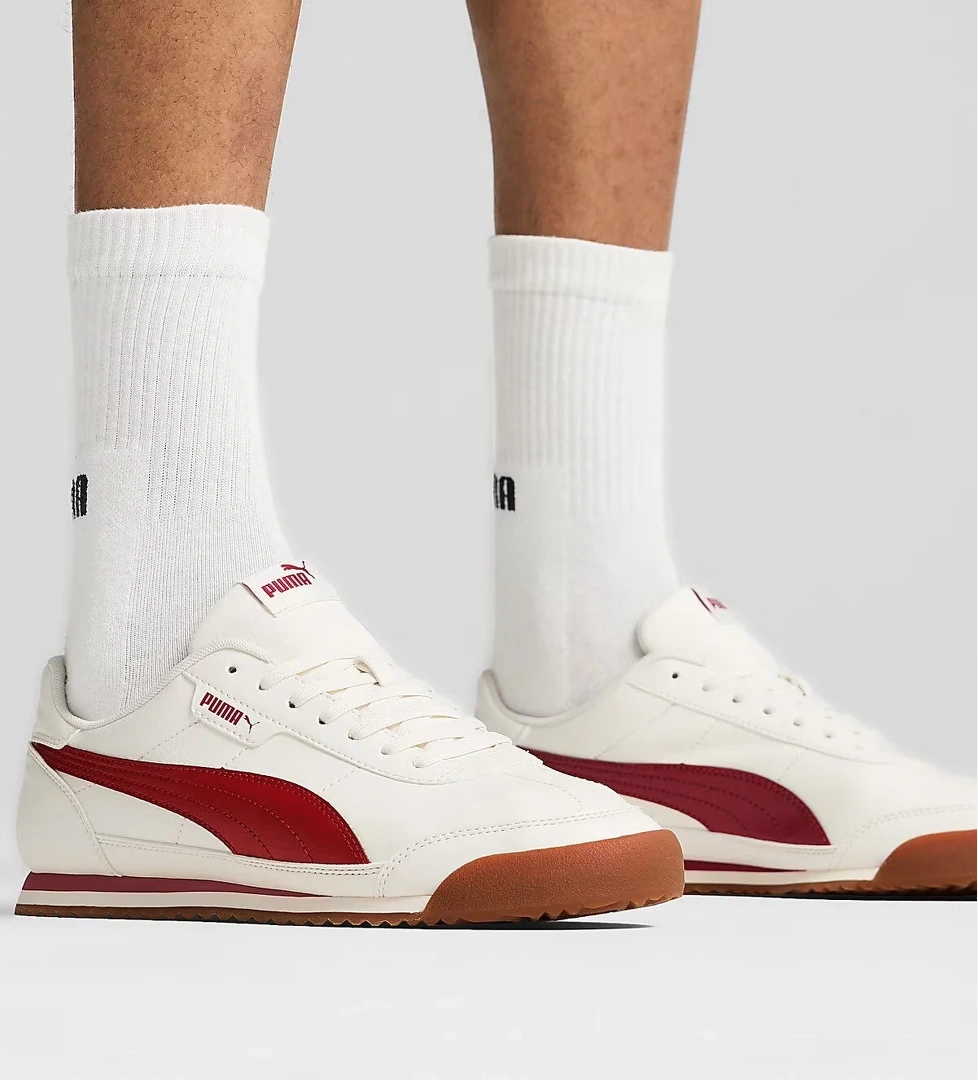 Puma Puma Beyaz Turino II Erkek Spor Ayakkabı 39745206 Sneaker | Flo Beyaz - 1. görsel