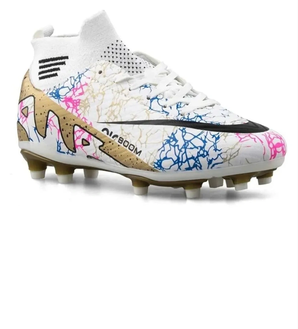 Ellaboni Laliga Air Çoraplı Halı Saha Ve Çim Zemin Krampon Futbol Ayakkabısı model görseli