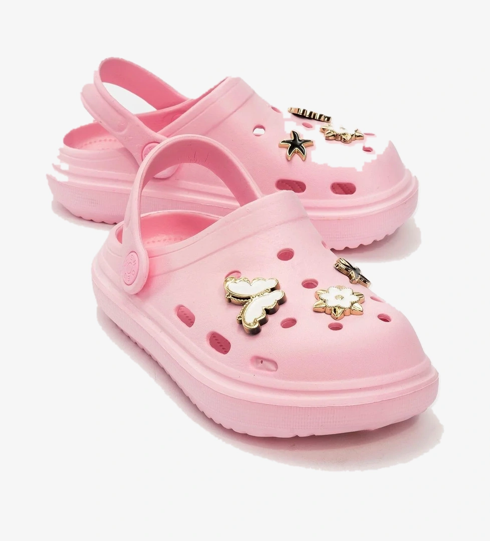 Çocuk Sabo Terlik 26-30 PEMBE