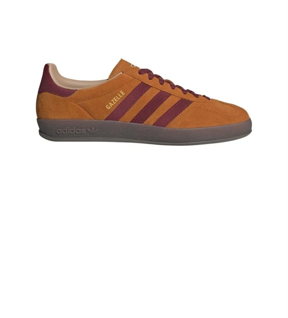 Adidas Erkek Kahverengi Sneaker GAZELLE INDOOR JH5411 model görseli