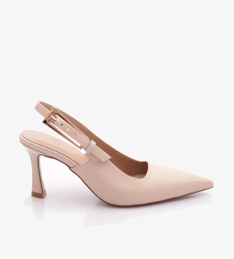 Dgn 7082 Kadin Topuklu Ayakkabi model görseli