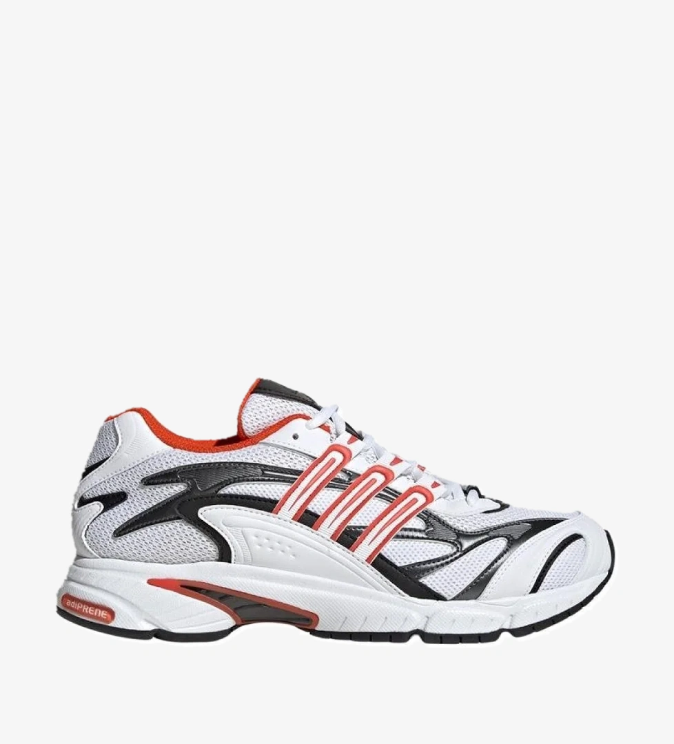 Erkek Beyaz Koşu Ayakkabısı TEMPER RUN 2 JH5492