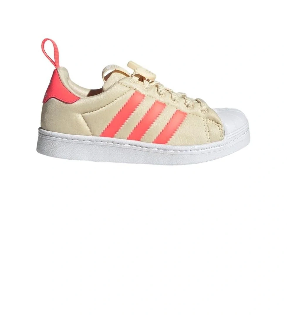 Adidas Sarı Adidas Unisex Sneaker Çocuk Günlük Superstar Spor 360 Ayakkabı Cf C Jh5214 model görseli