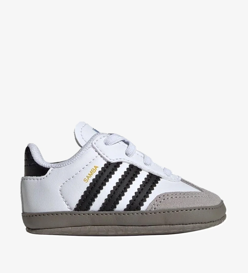 Adidas Bebek Beyaz Kids Sneaker 'cloud White' Samba Crib Ji2758 model görseli
