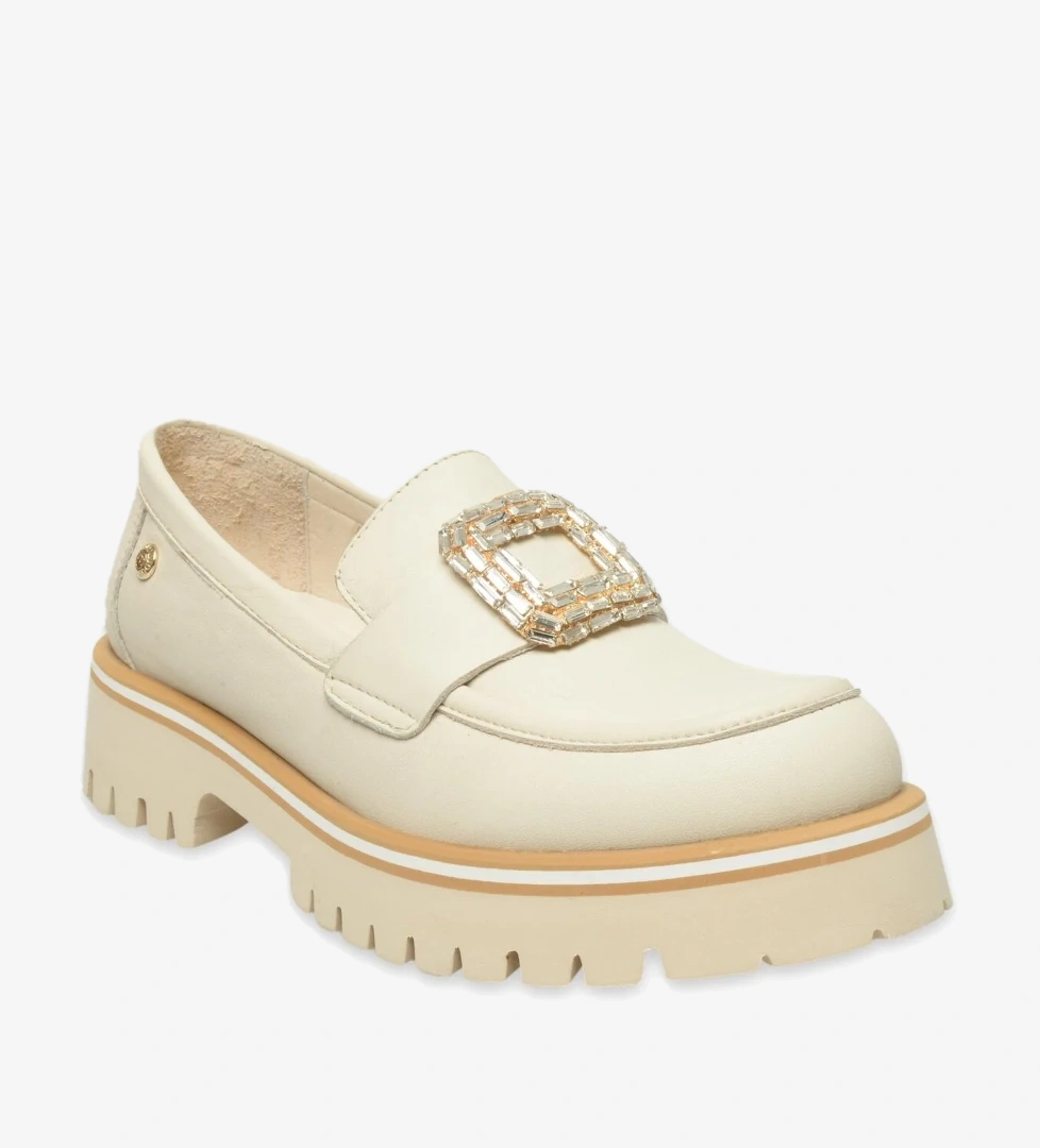 D25Ya-3855Z Günlük Krem Kadın Ayakkabı