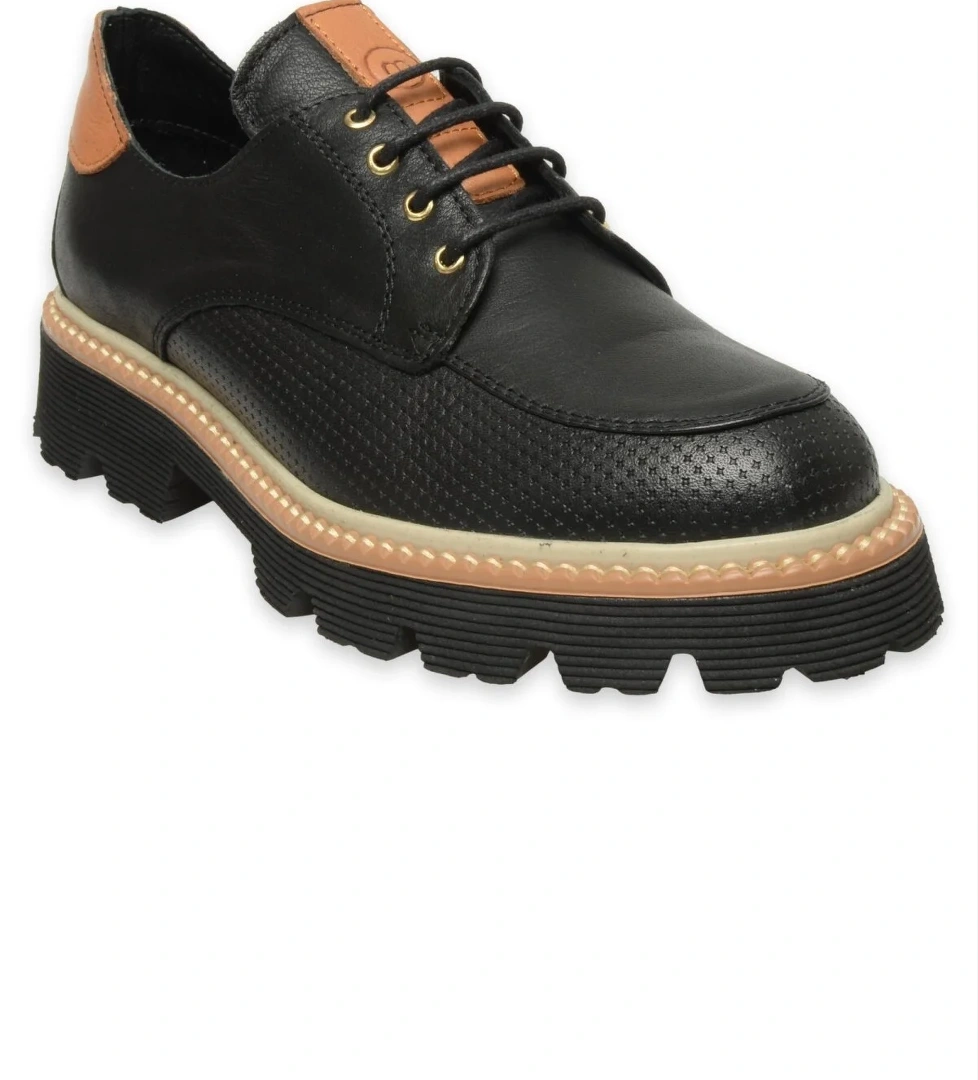 D25Ya-3710Z Günlük Siyah Kadın Ayakkabı