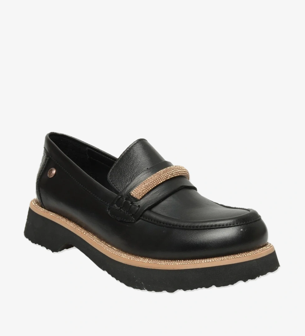 D25Ya-3735Z Günlük Siyah Kadın Ayakkabı