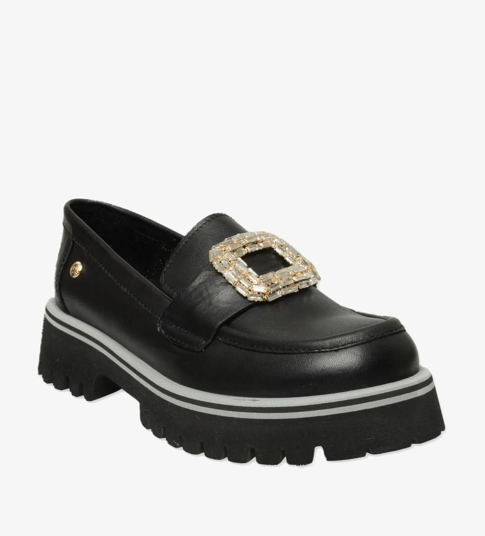 D25Ya-3855Z Günlük Siyah Kadın Ayakkabı