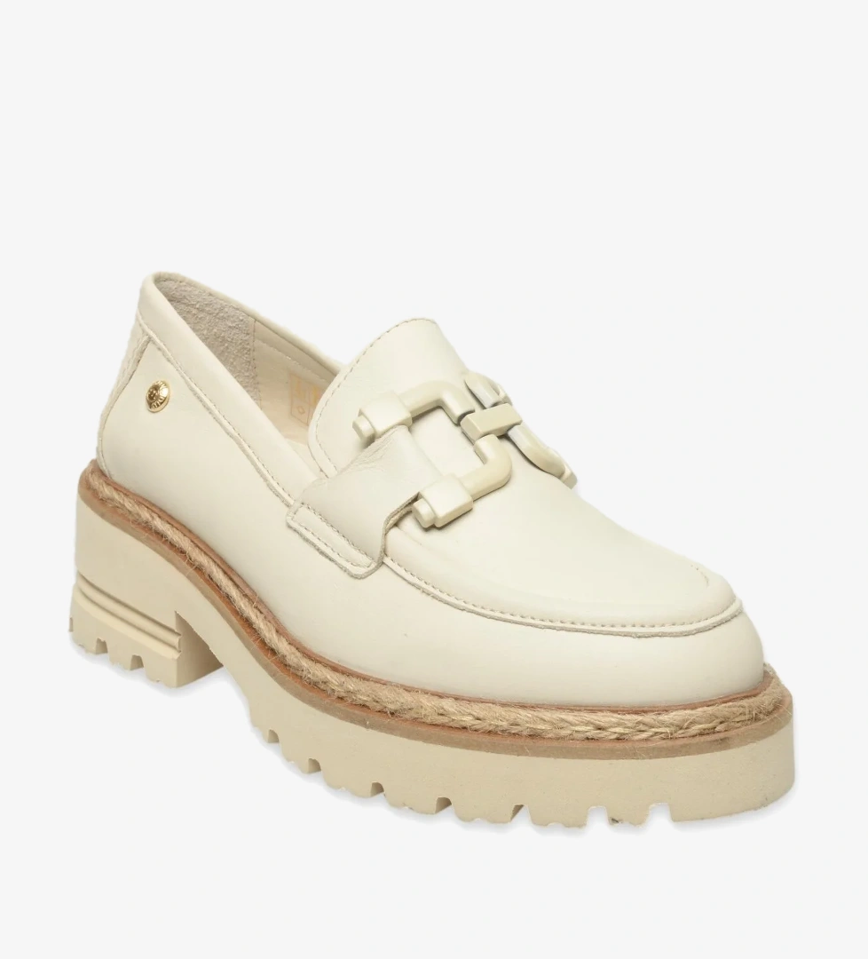 Mammamia D25ya-3765z Günlük Krem Siyah Kadın Ayakkabı model görseli