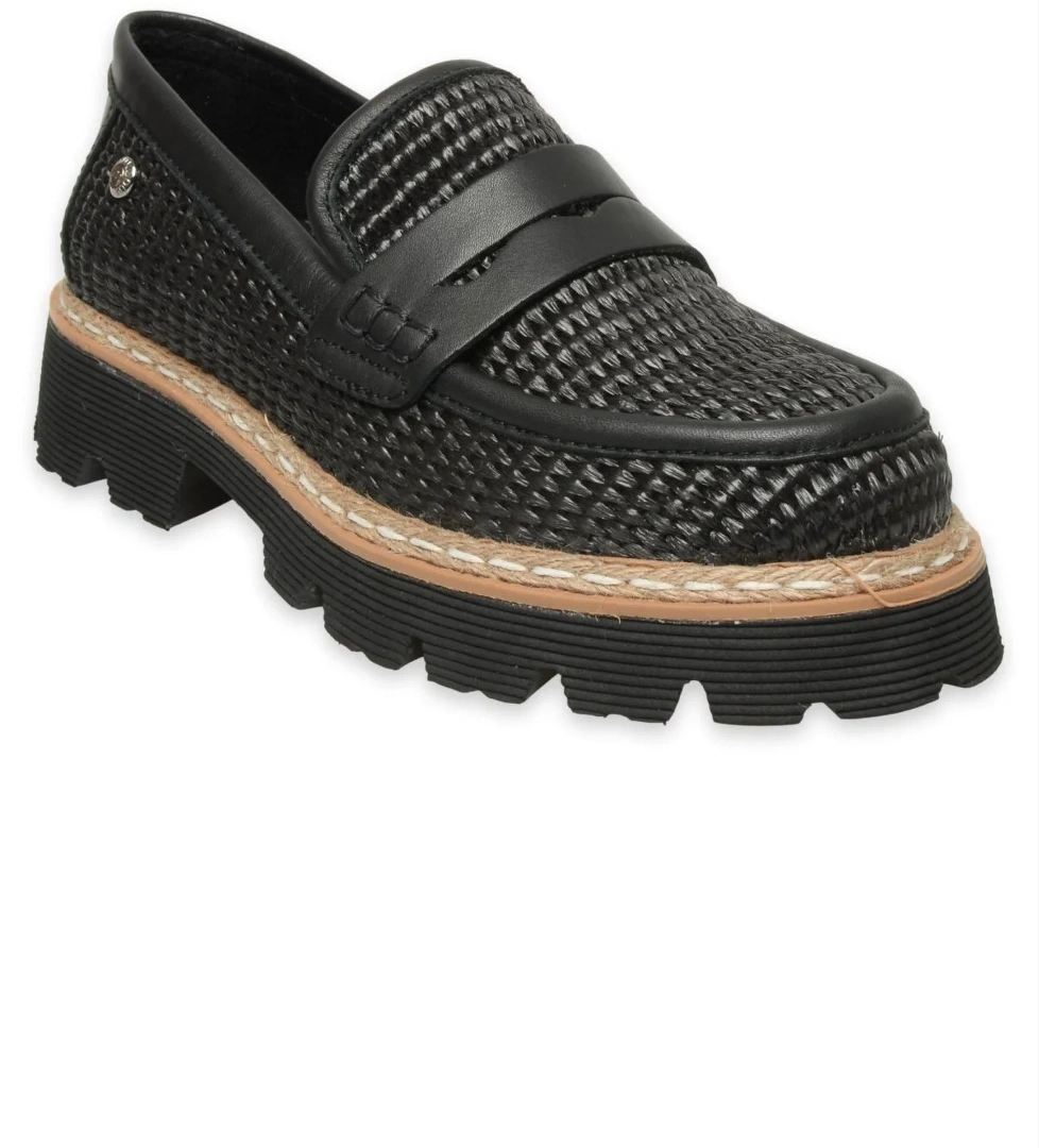 D25Ya-3680Z Günlük Siyah Kadın Ayakkabı - Görsel 1