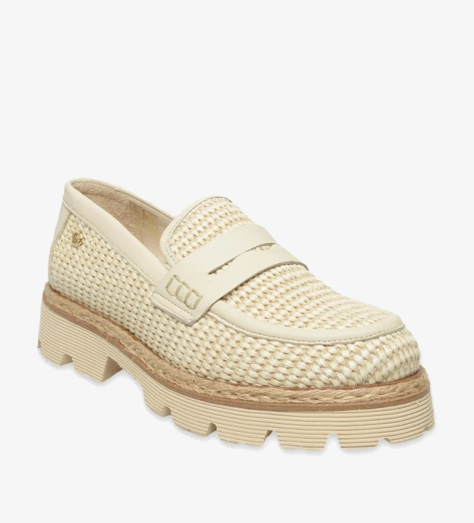 D25Ya-3680Z Günlük Krem Kadın Ayakkabı