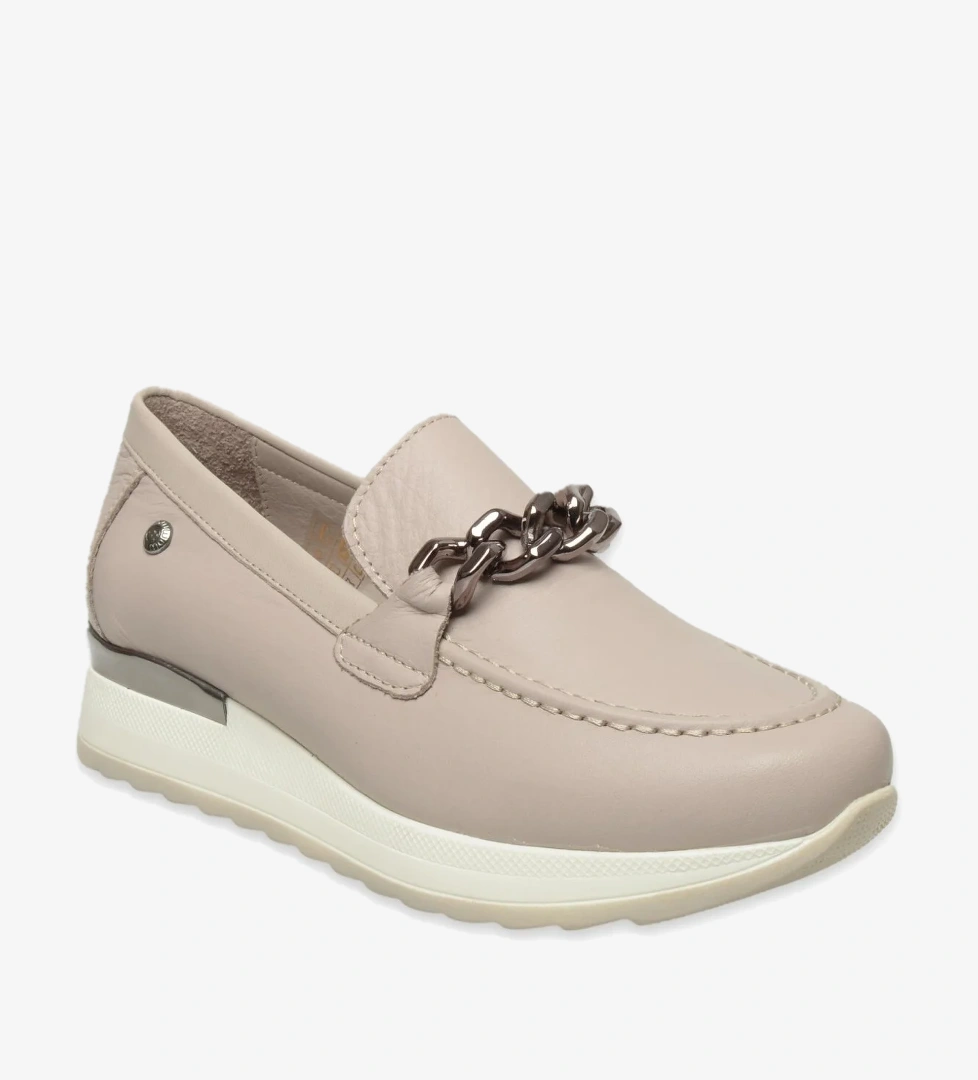 Mammamia D25ya-3510 Günlük Beyaz Bej Kadın Ayakkabı model görseli