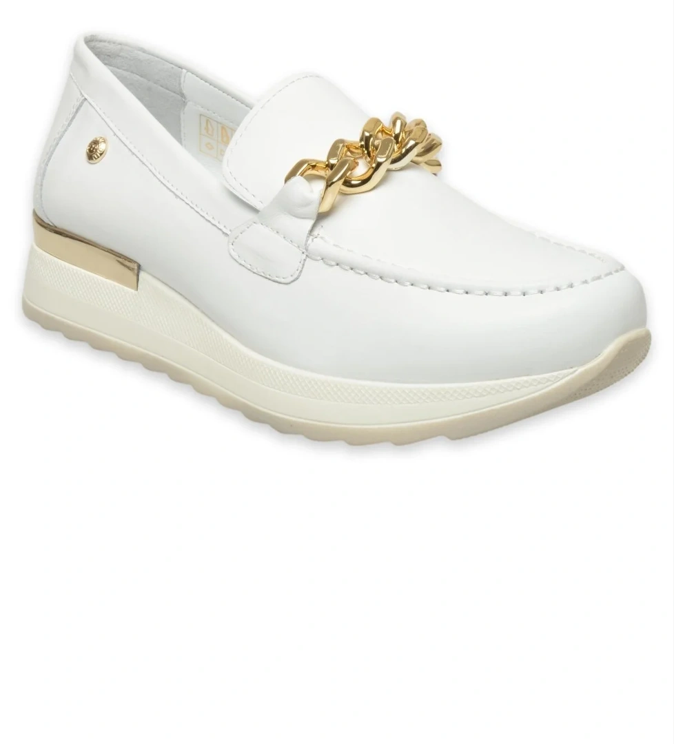 D25Ya-3510 Günlük Beyaz Kadın Ayakkabı