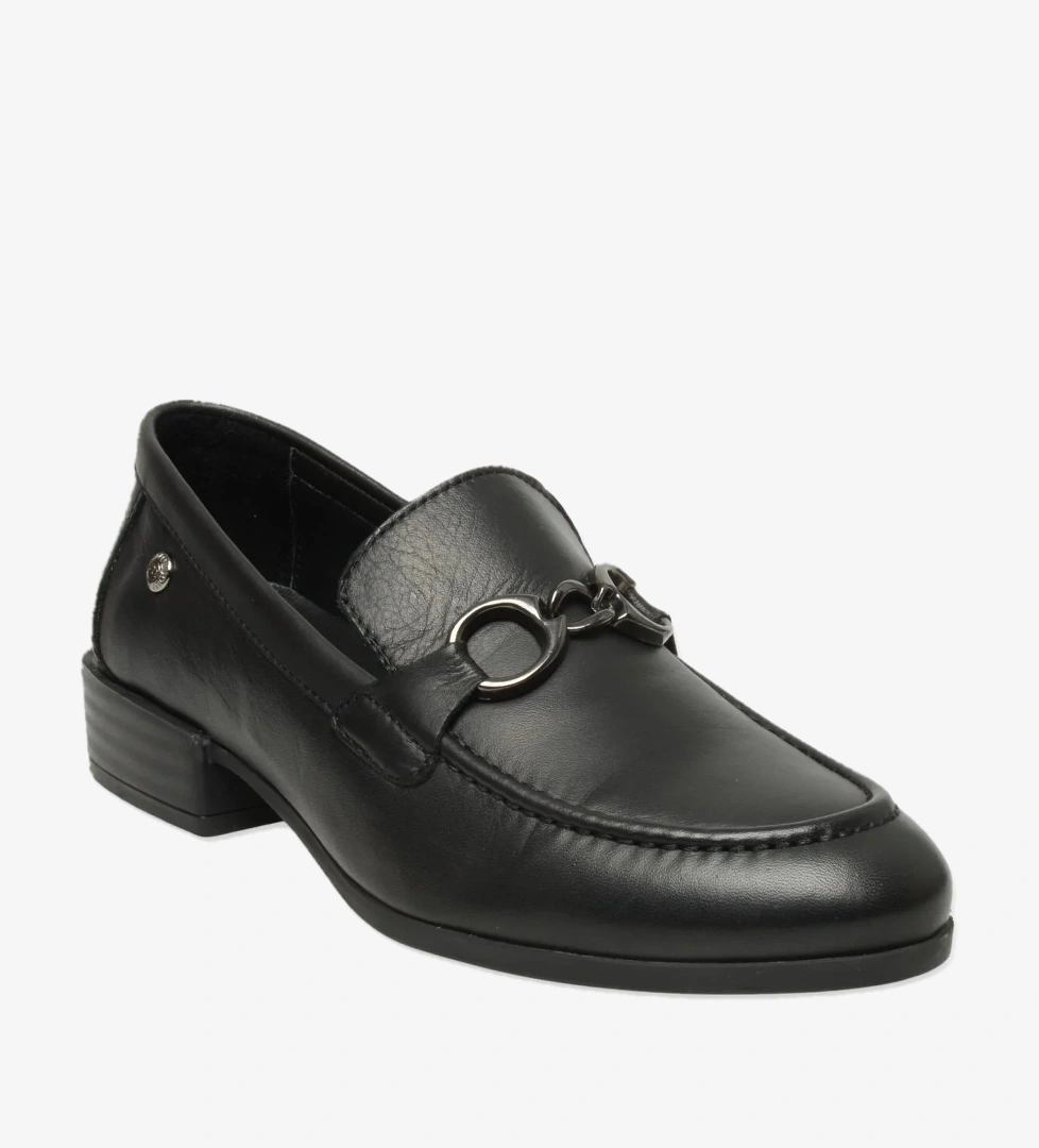 D25Ya-3355Z Günlük Siyah Kadın Ayakkabı