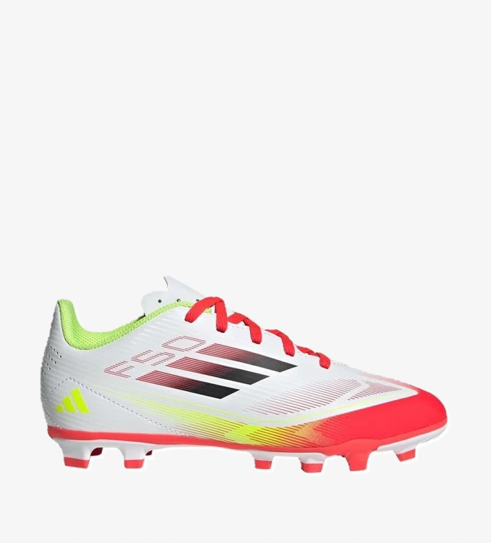 Beyaz Unisex Çocuk Krampon F50 CLUB FG/MG J IE1309