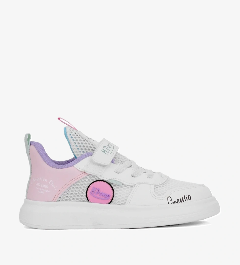 M.p 251-3405FT Filet Kız Çocuk Yürüyüş Ayakkabısı Beyaz - Pembe model görseli