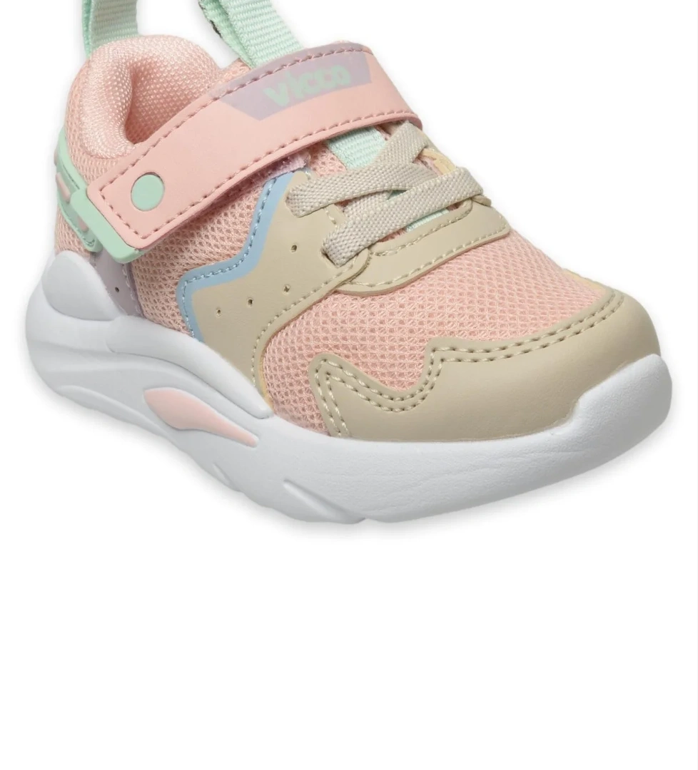 Vicco Vicco Pembe 346.P24Y127 Birdy Patik Phylon Pudra Çocuk Spor Ayakkabı Flo'da! Pembe - 1. görsel