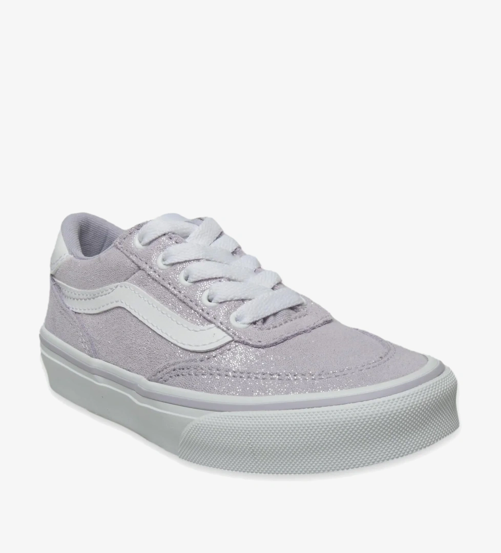 Vn000D8S-K Brooklyn Ls Sneakers Lila Kız Çocuk Spor Ayakkabı - Görsel 1