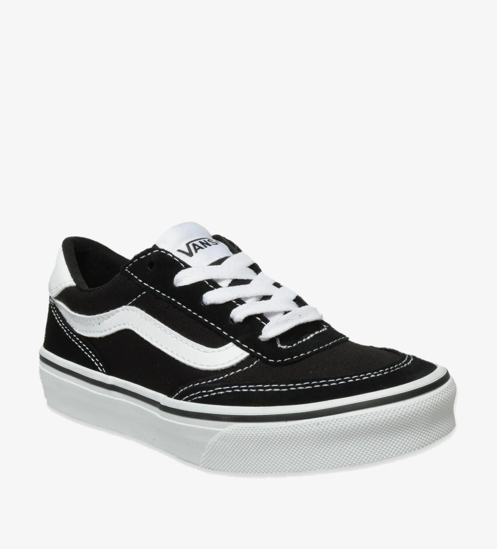 Vans Vn000D82-K Brooklyn Sneakers Siyah Kız Çocuk Spor Ayakkabı model görseli