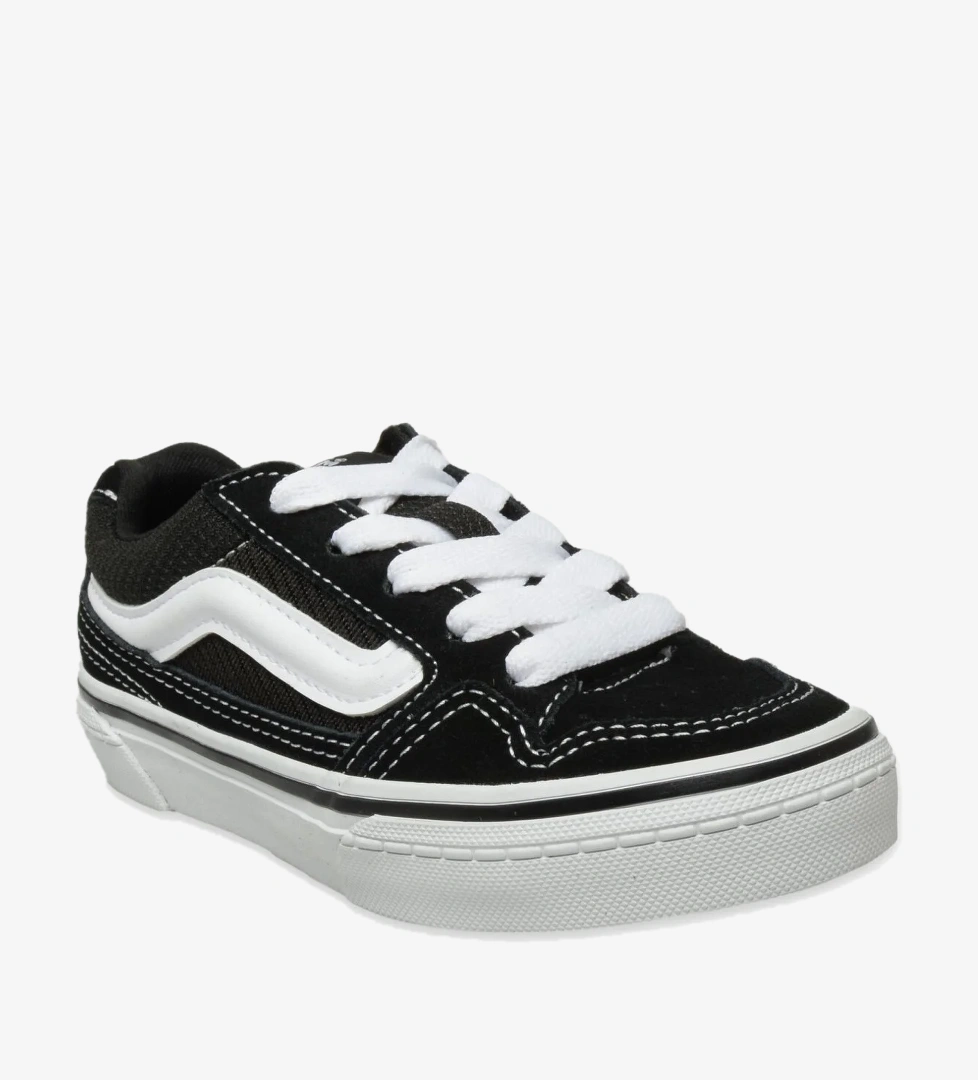 Vn0005W6-K Caldrone Sneakers Siyah Çocuk Spor Ayakkabı - Görsel 1