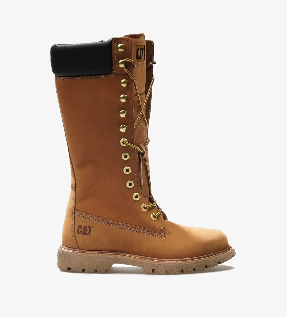 Caterpillar Cat Kadın Hakiki Deri Günlük Çizme (36-40) 22k Clovıs Hı Z Tarçın Nubuk model görseli
