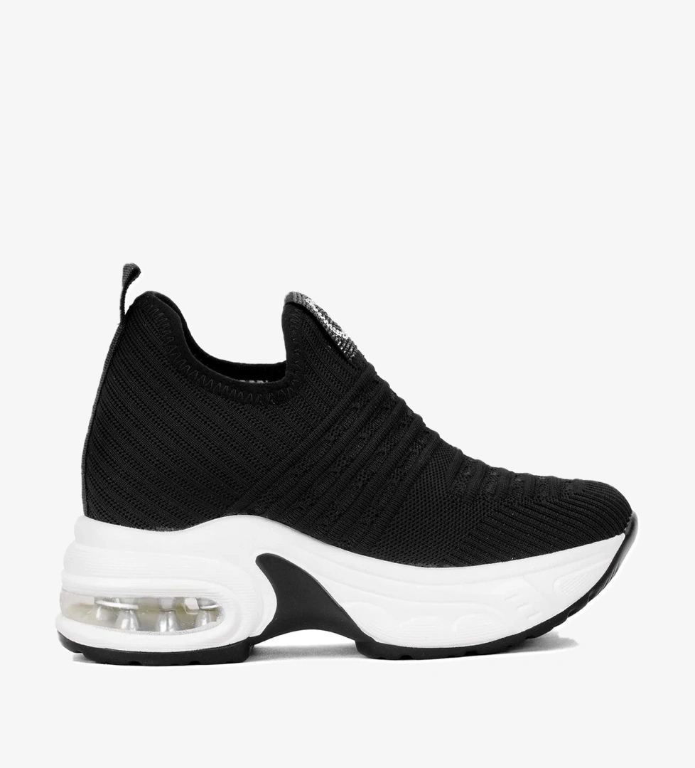 Guja 25y300-5 Kadın Yürüyüş Ayakkabısı Siyah Bej model görseli