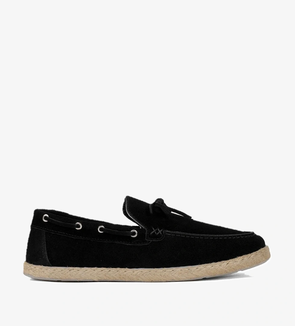 Ayakkabı Fuarı Elit Alf02 Erkek Hakiki Süet Deri Espadril Ayakkabı model görseli