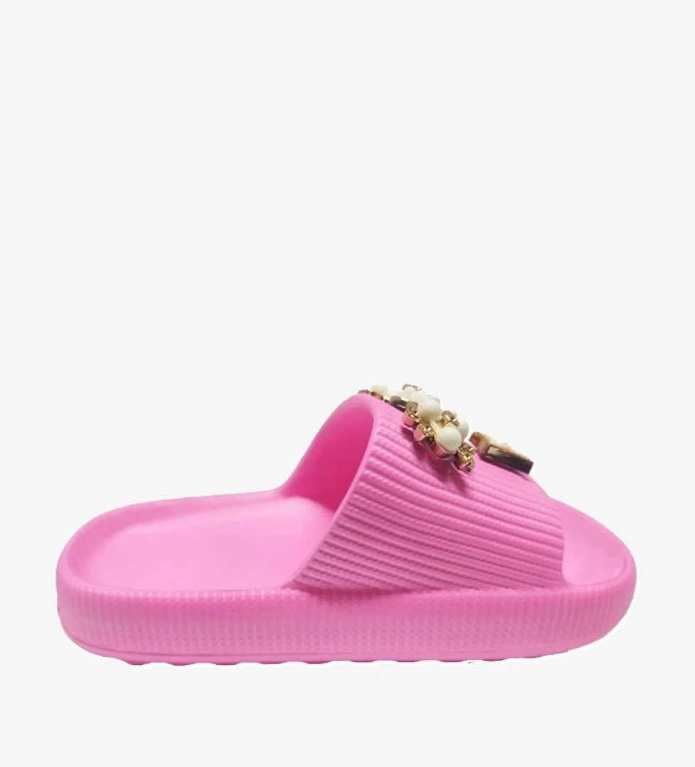 E300-5-25 Kedi Kız Çocuk Terlik 24-35