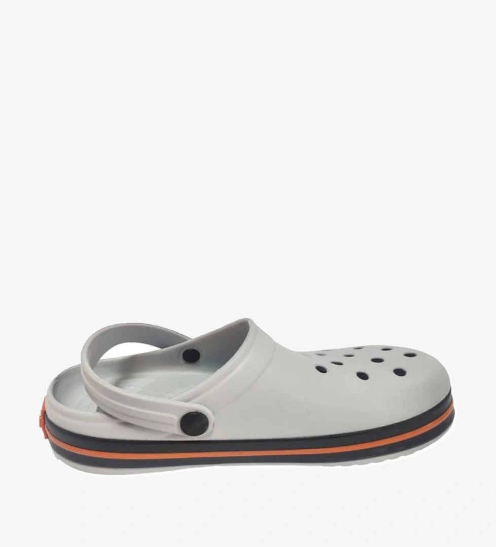 Apella E800-2-25 Sabo Terlik Gri Siyah Turuncu 36-40 model görseli