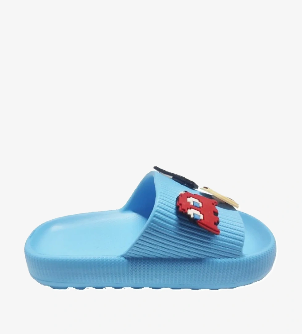 E300-3-25 Batman Erkek Çocuk Terlik 24-35 - Görsel 1