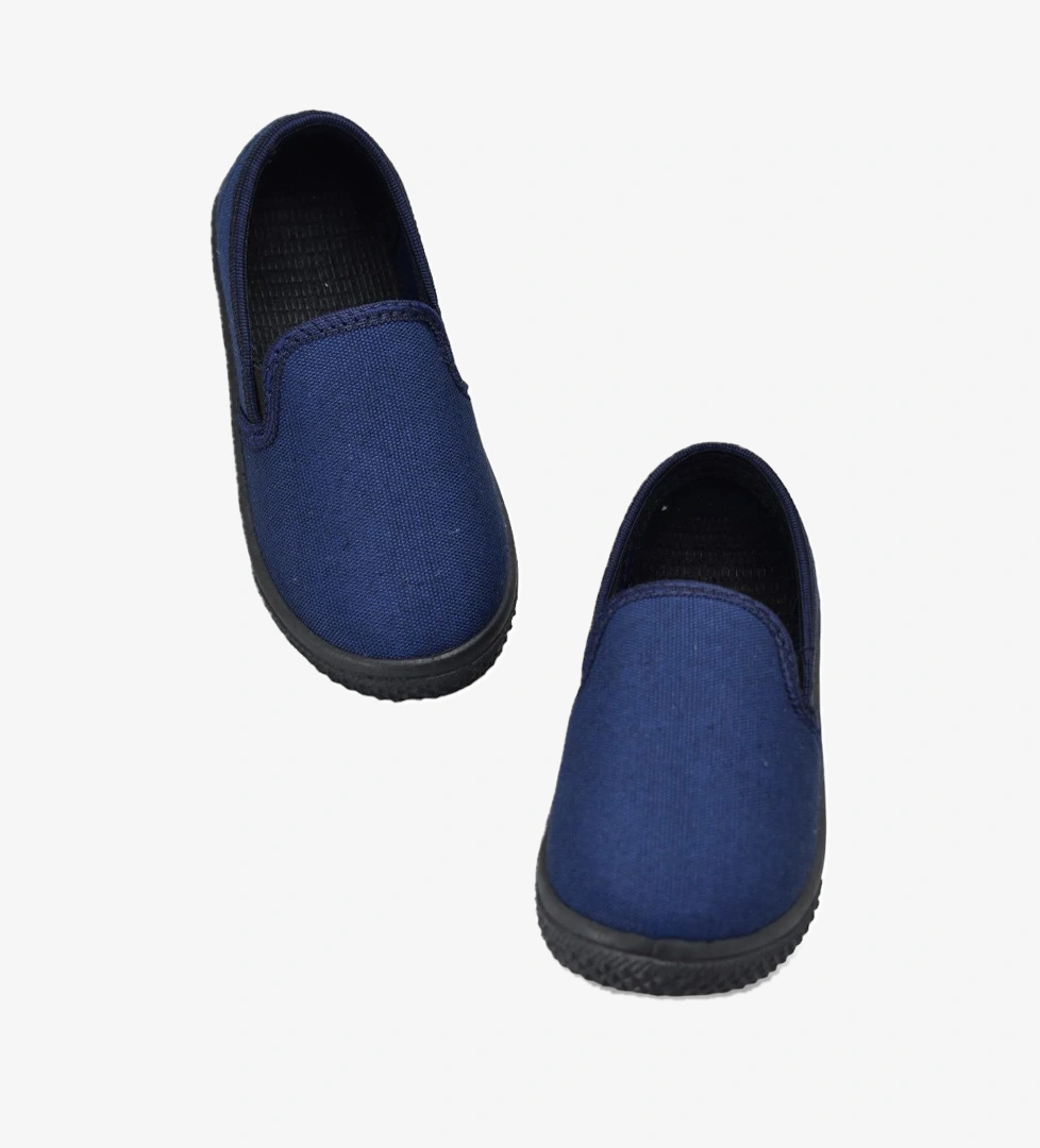 002 Çocuk Keten Bez Ayakkabı Beyaz Renk Keten Ayakkabı Spor