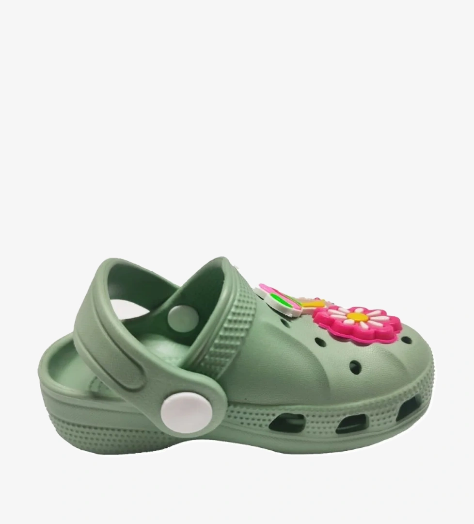 E300-3-25 Dondurma Sabo Kız Çocuk Terlik 31-35