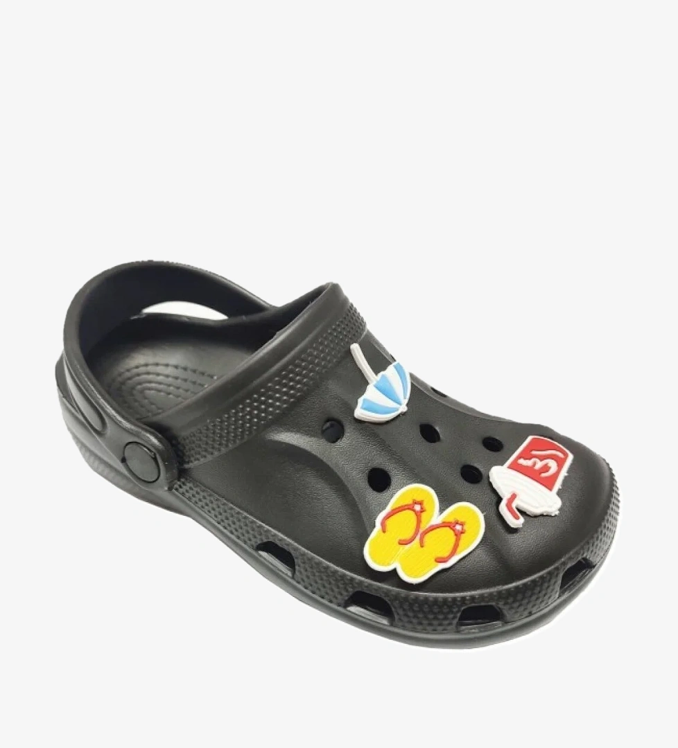 E300-3-25 Şemsiye Sabo Erkek Çocuk Terlik 31-35 - Görsel 1