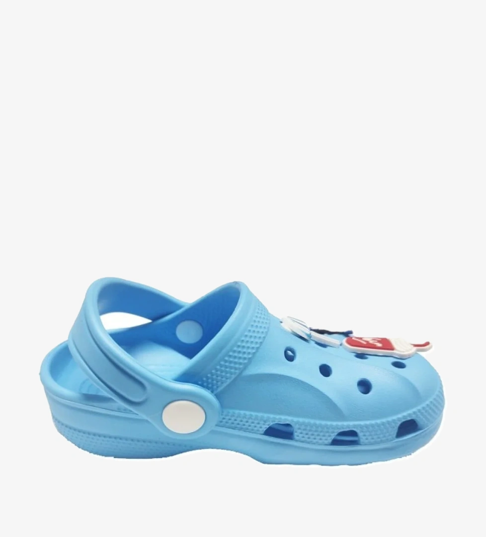 E200-3-25 Astranot Sabo Erkek Çocuk Terlik 26-30 - Görsel 1