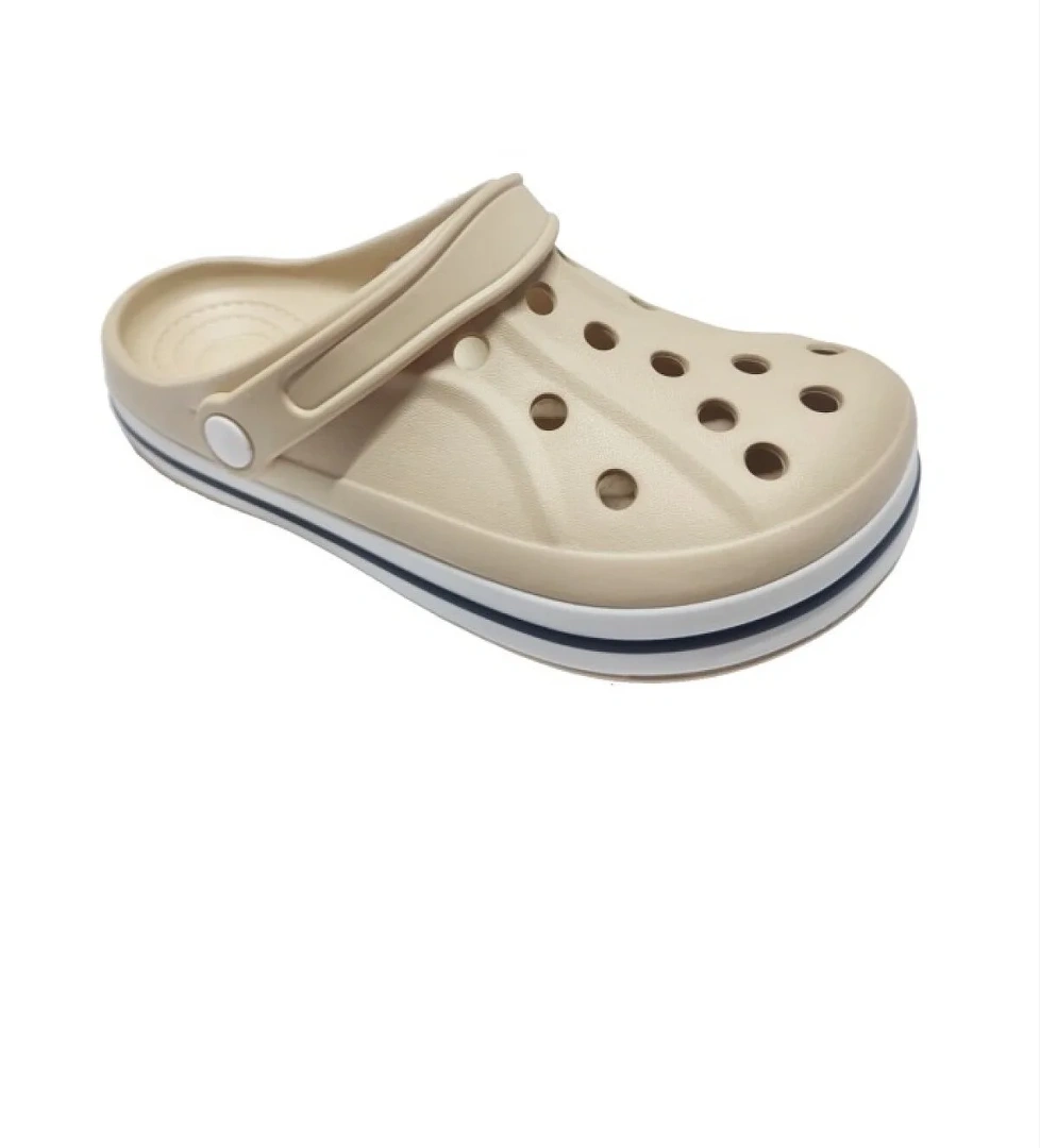 Apella E800-3-25 Anatomik Sabo Terlik Bej Beyaz Siyah 36-40 model görseli