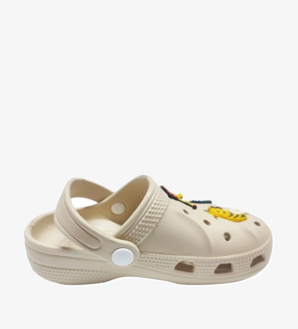 E300-3-25 Dinazor Sabo Çocuk Terlik 31-35 - Görsel 1