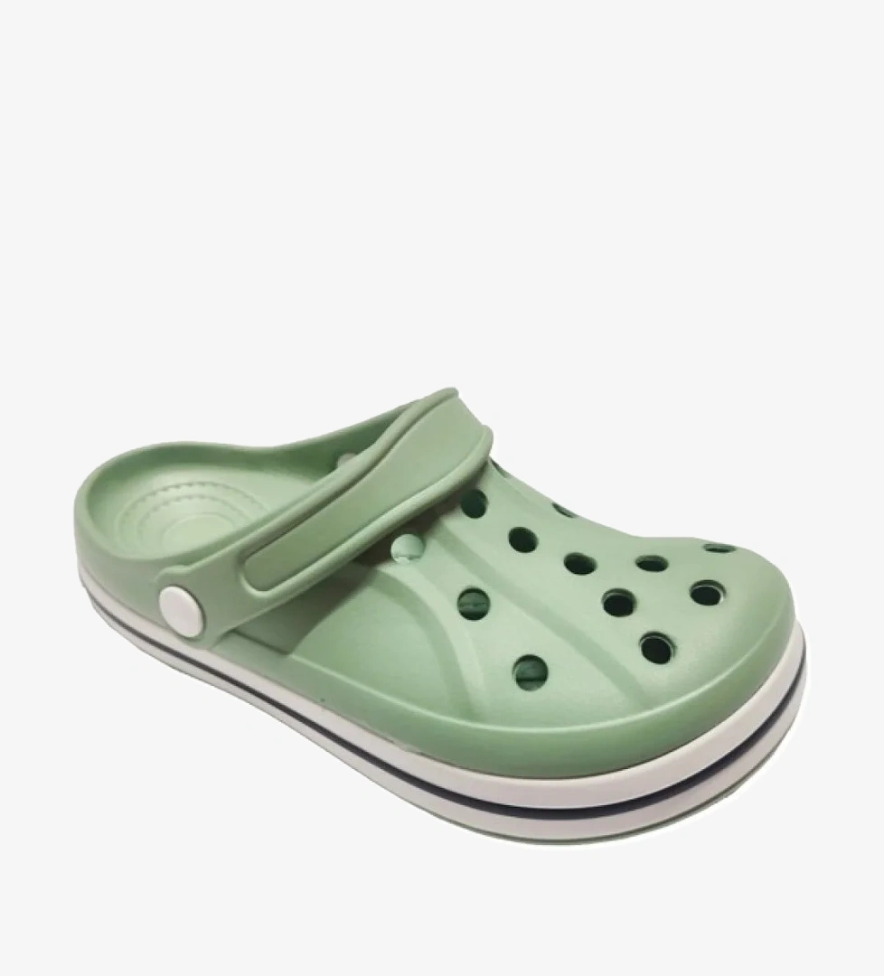 E800-3-25 Anatomik Sabo Terlik Lacivert Yeşil Beyaz Siyah 36-40 - Görsel 1