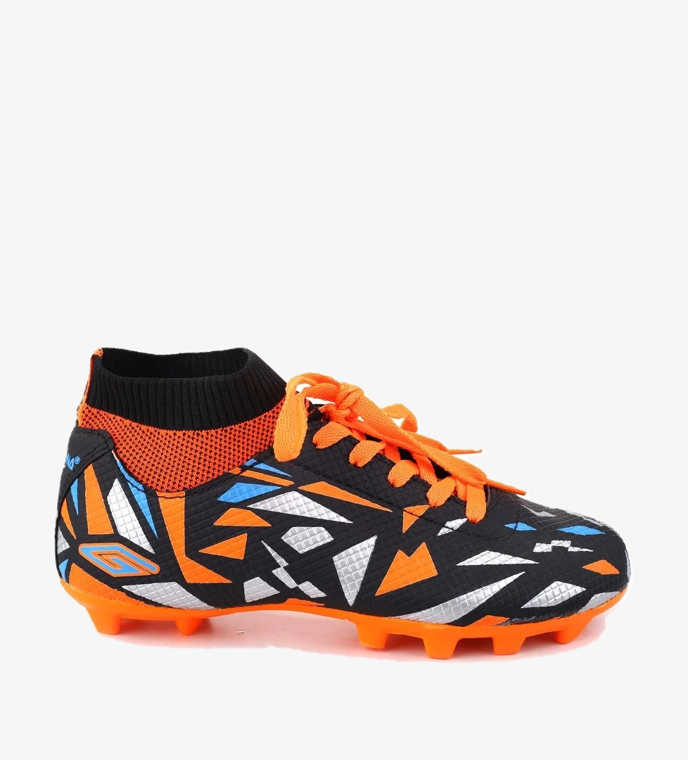 Dgn-2303 Erkek Çocuk Çoraplı Krampon Spor Ayakkabı