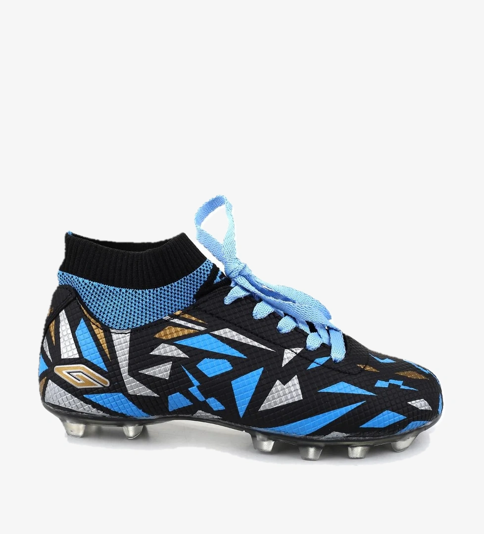 Dgn-2303 Erkek Çocuk Çoraplı Krampon Spor Ayakkabı