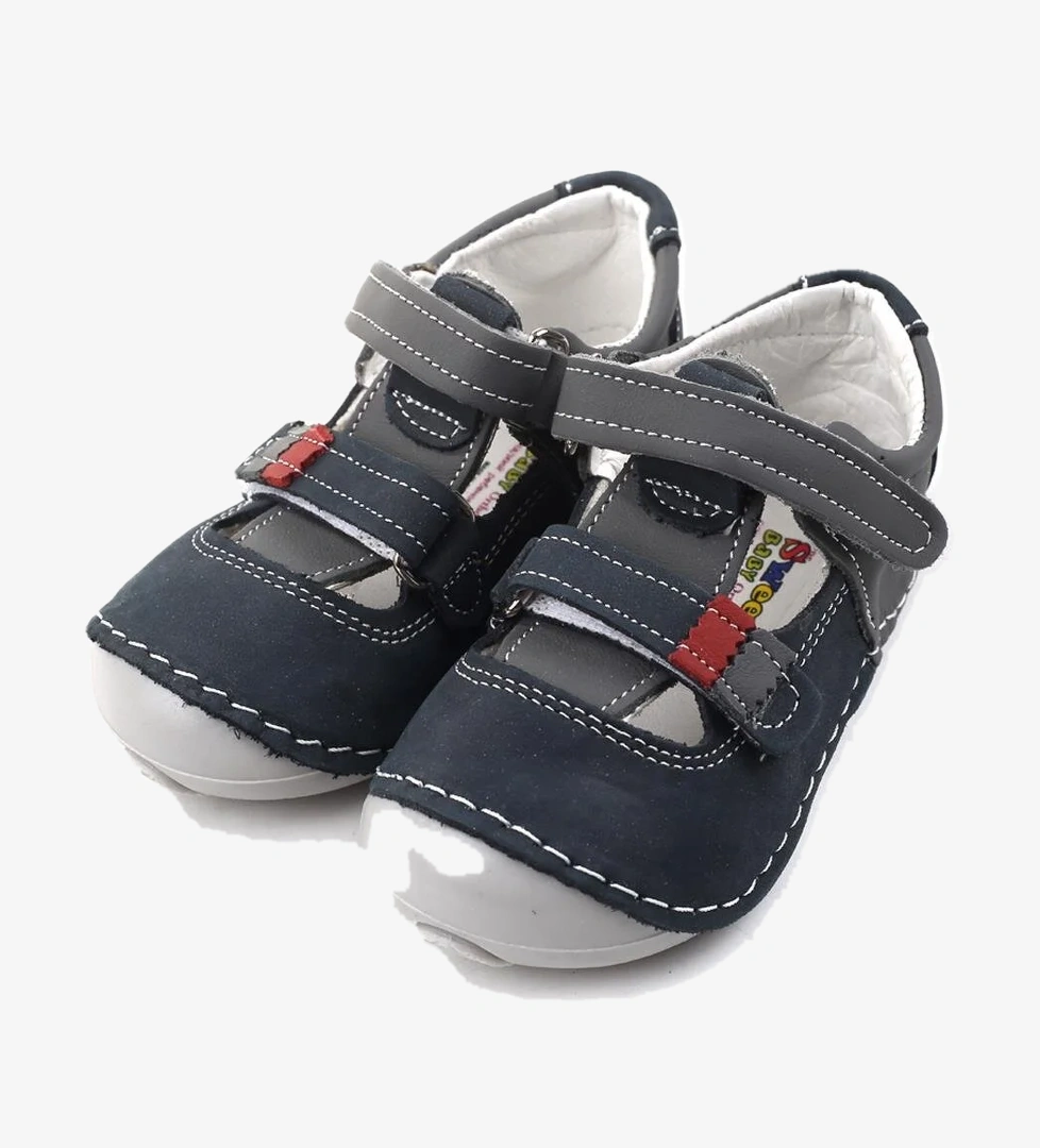 Papuç Sepeti PapuçSepeti 3936 Rahat Ortopedik Taban Deri Erkek Çocuk Ayakkabısı model görseli