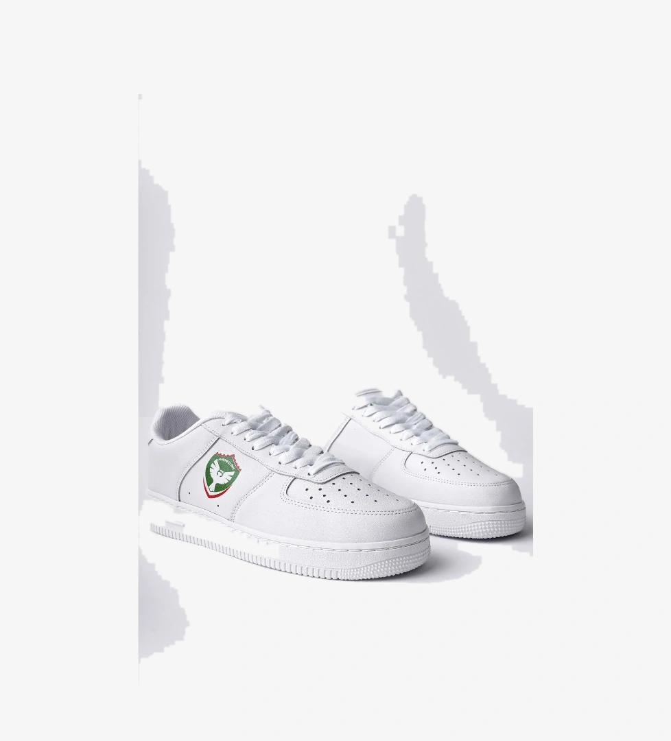 Muggo Amed Spor Oman Erkek Ortopedik Günlük Bağcıklı Sneaker Ayakkabı model görseli